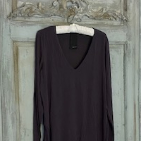 HEATHER womens tunic top plum - Picture 3 of 11